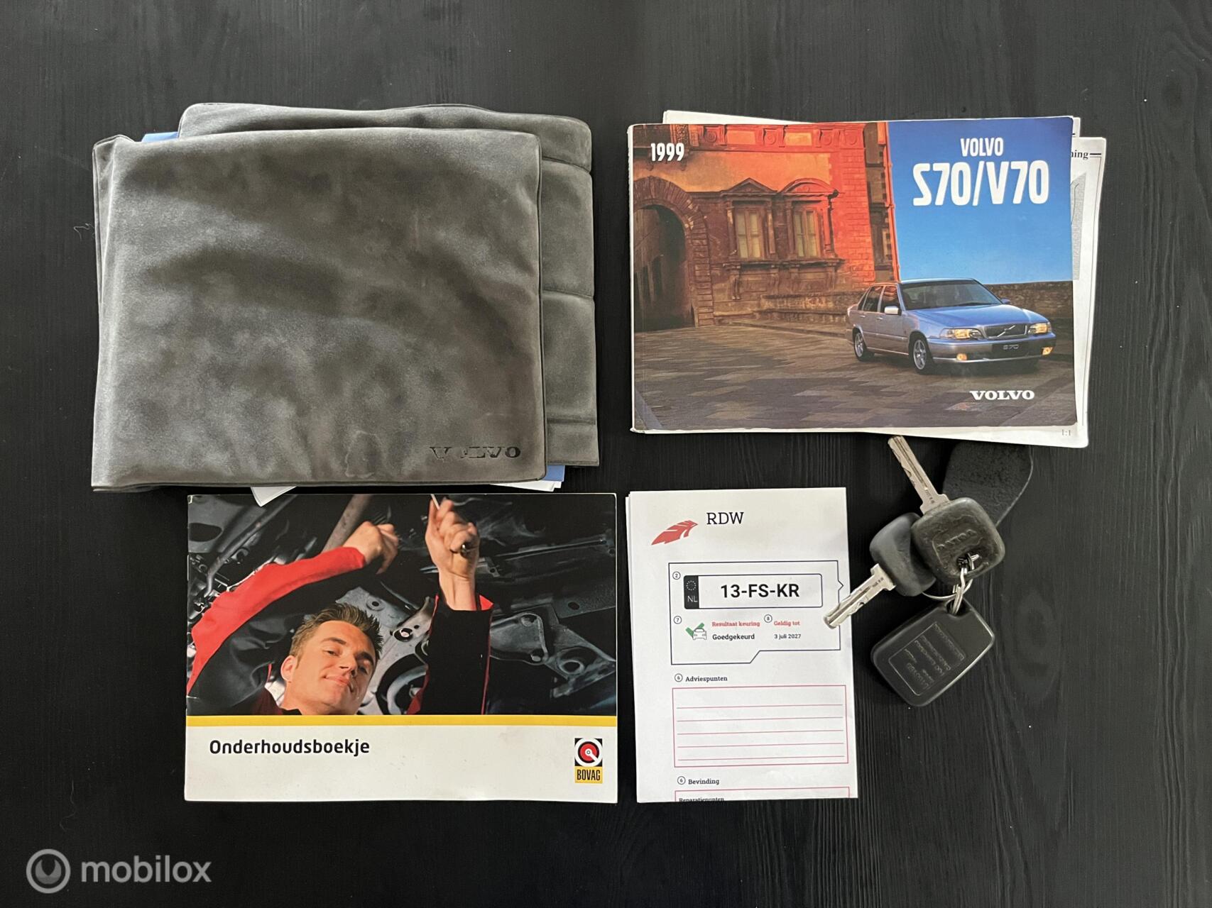 Foto van Volvo V70