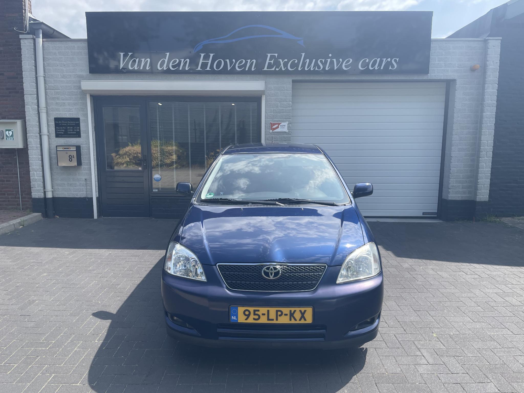 Foto van Toyota Toyota Corolla