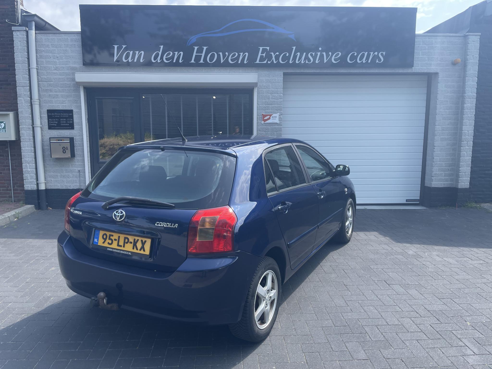Foto van Toyota Toyota Corolla
