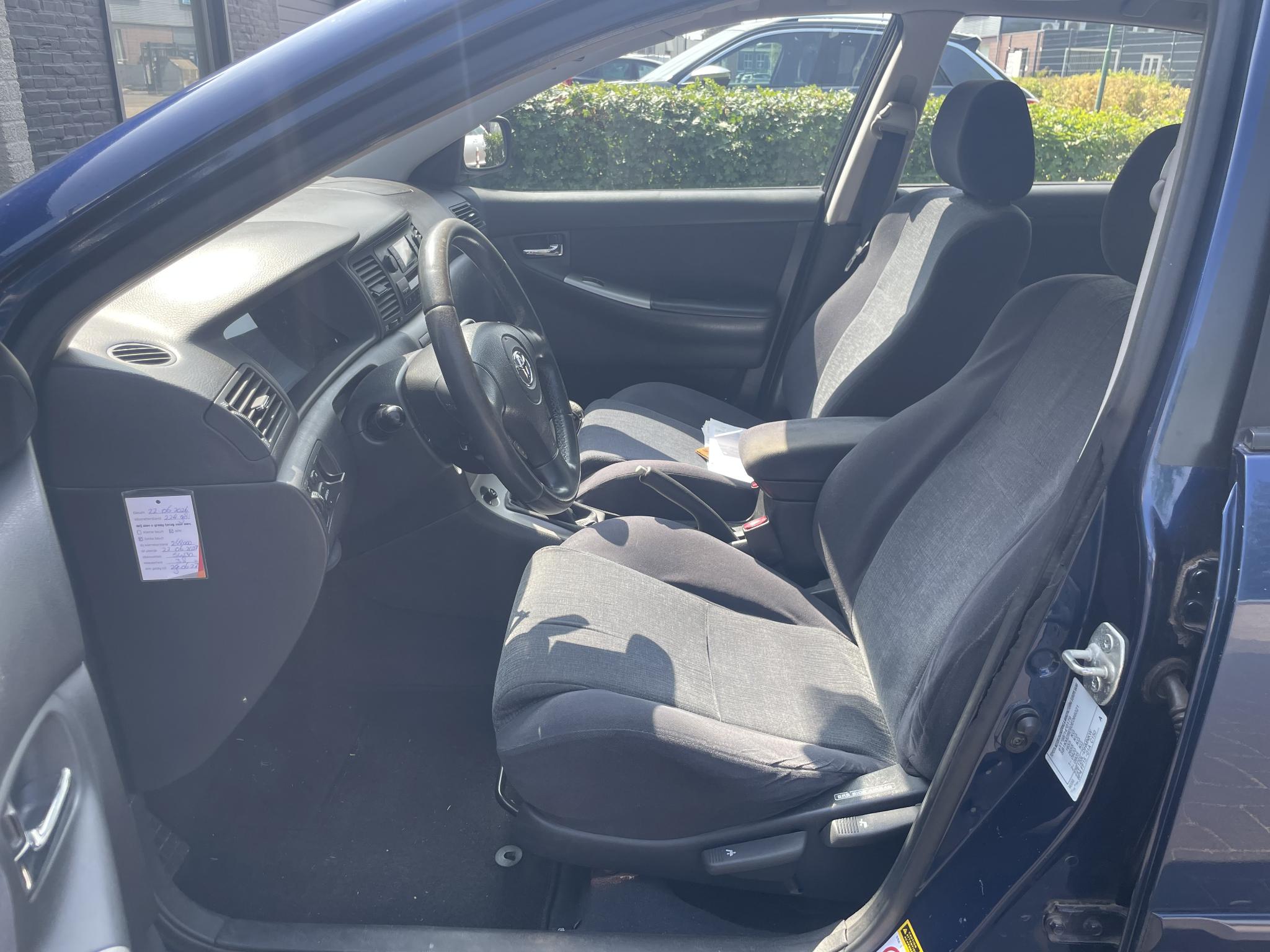 Foto van Toyota Toyota Corolla
