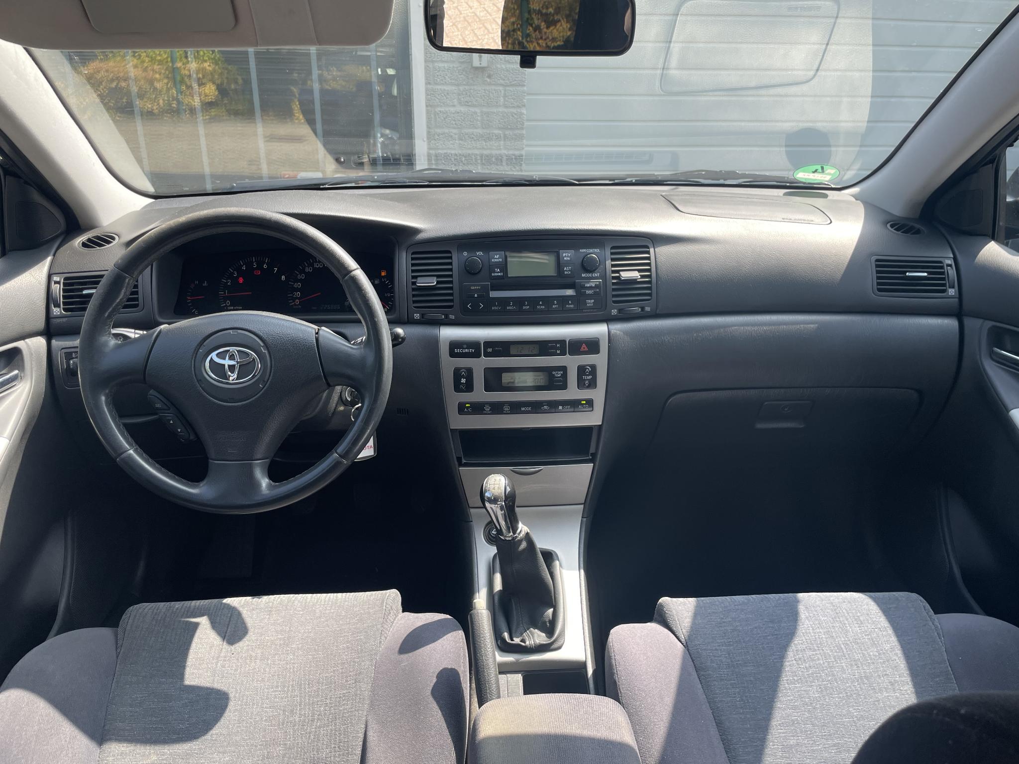 Foto van Toyota Toyota Corolla