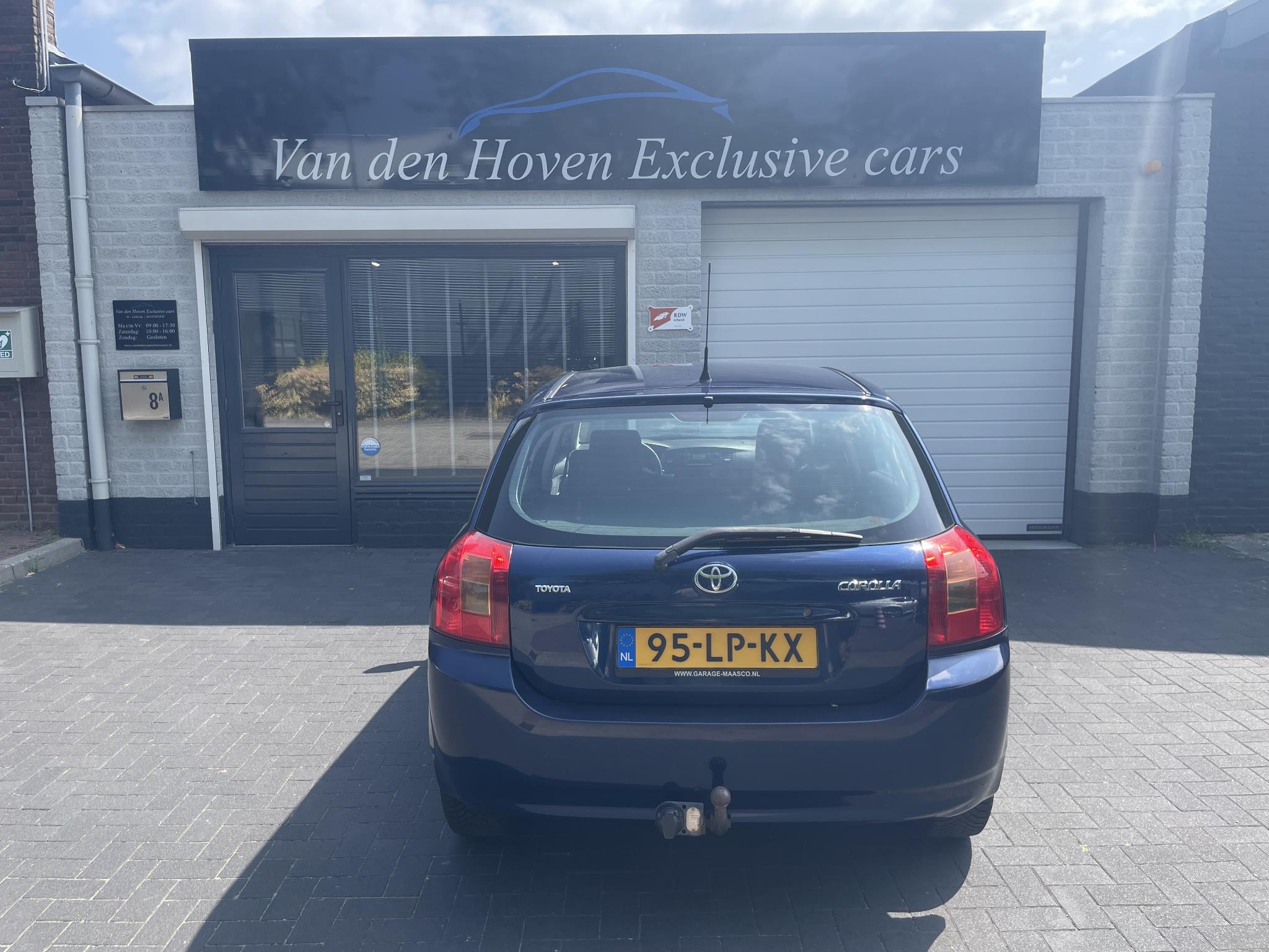 Foto van Toyota Toyota Corolla