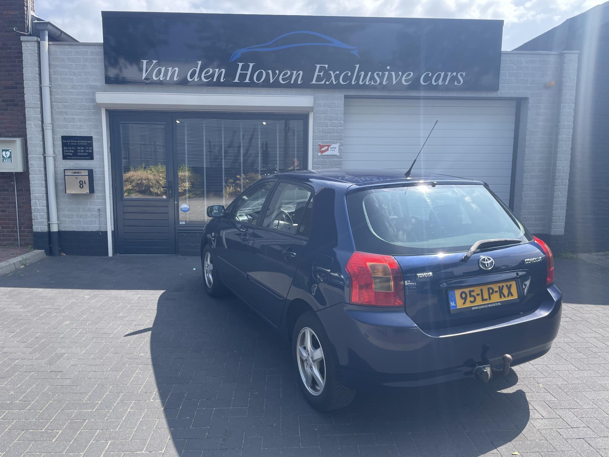 Foto van Toyota Toyota Corolla