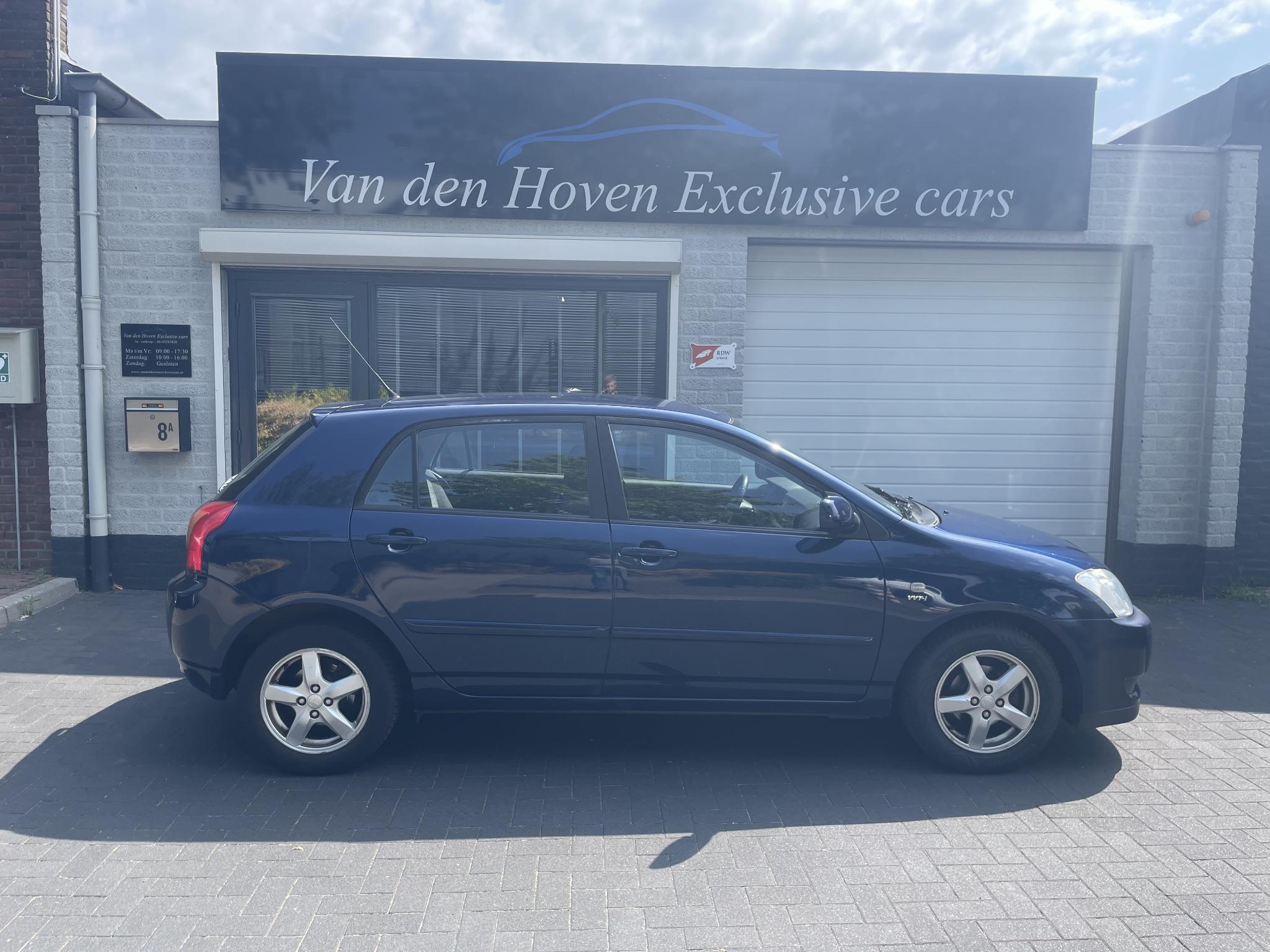 Foto van Toyota Toyota Corolla