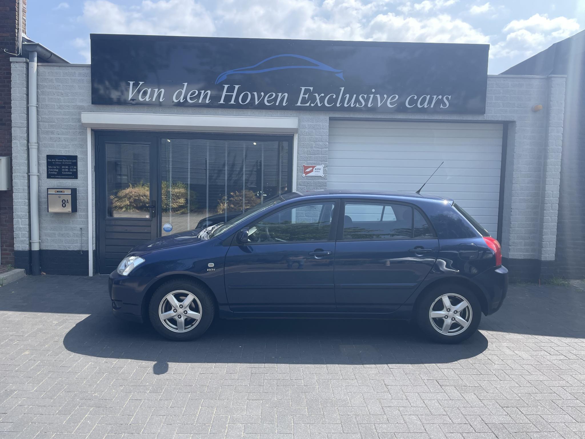 Foto van Toyota Toyota Corolla