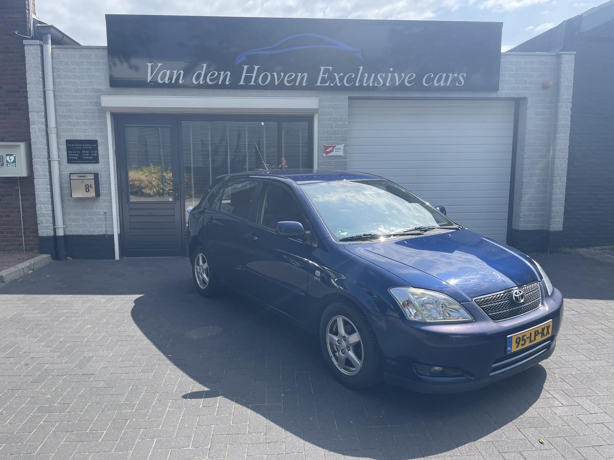 Foto van Toyota Toyota Corolla