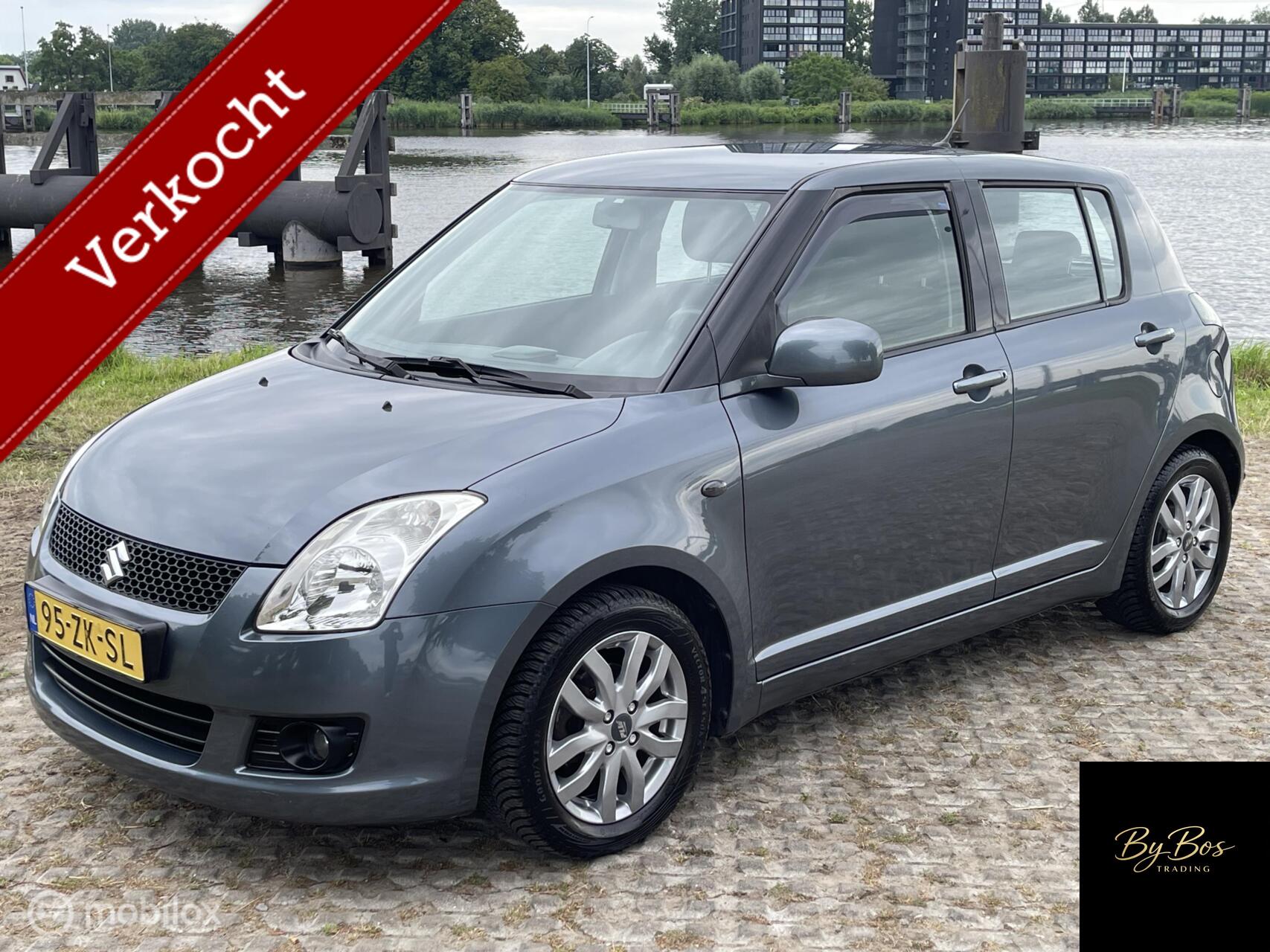 Suzuki Swift 1.3 GLS Shogun 5-Drs Airco Trekhaak LMV 2008 - voorkant