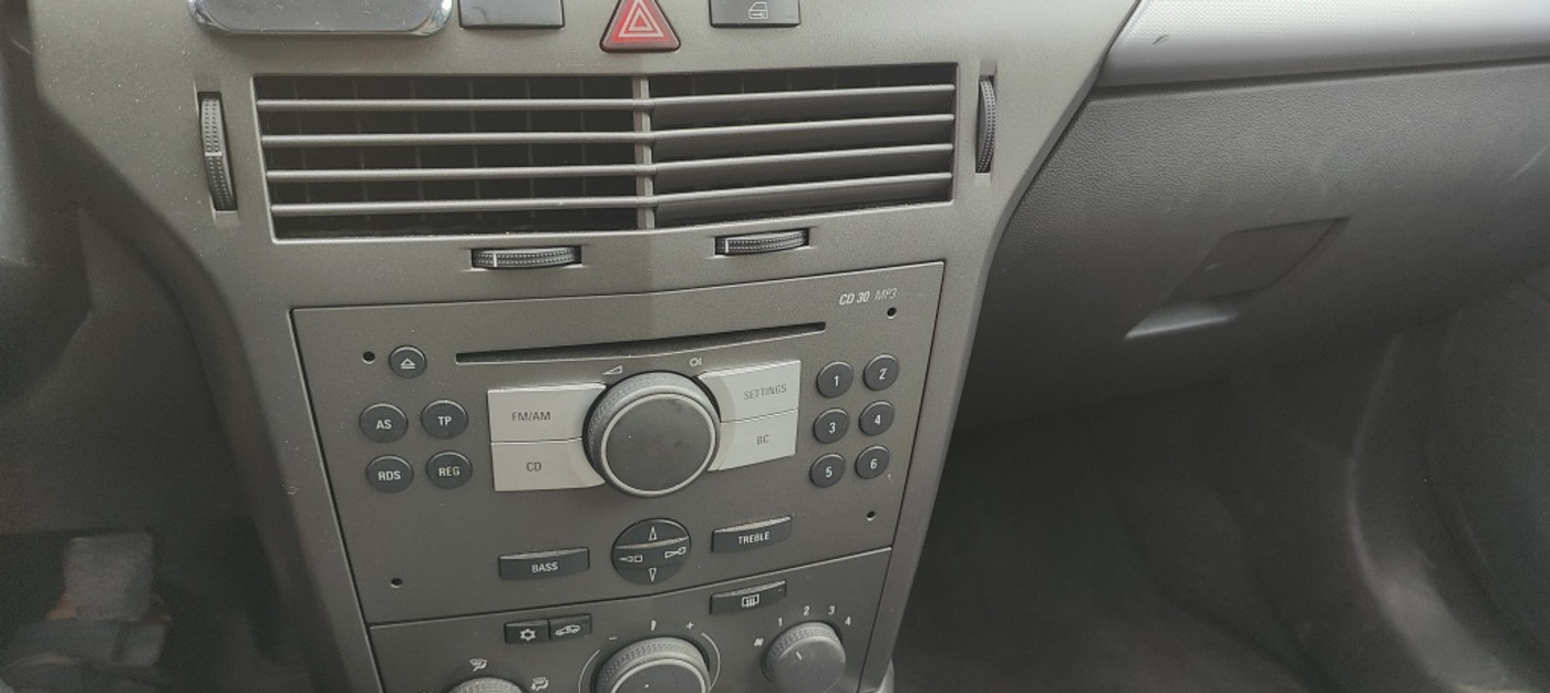 Foto van Opel Zafira