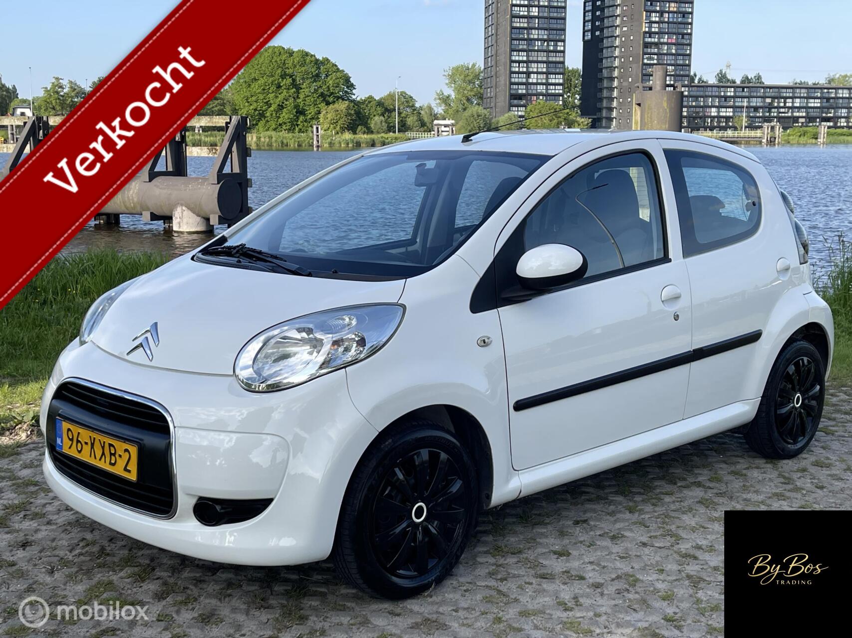 Citroen C1 1.0-12V Ambiance 2010 - voorkant