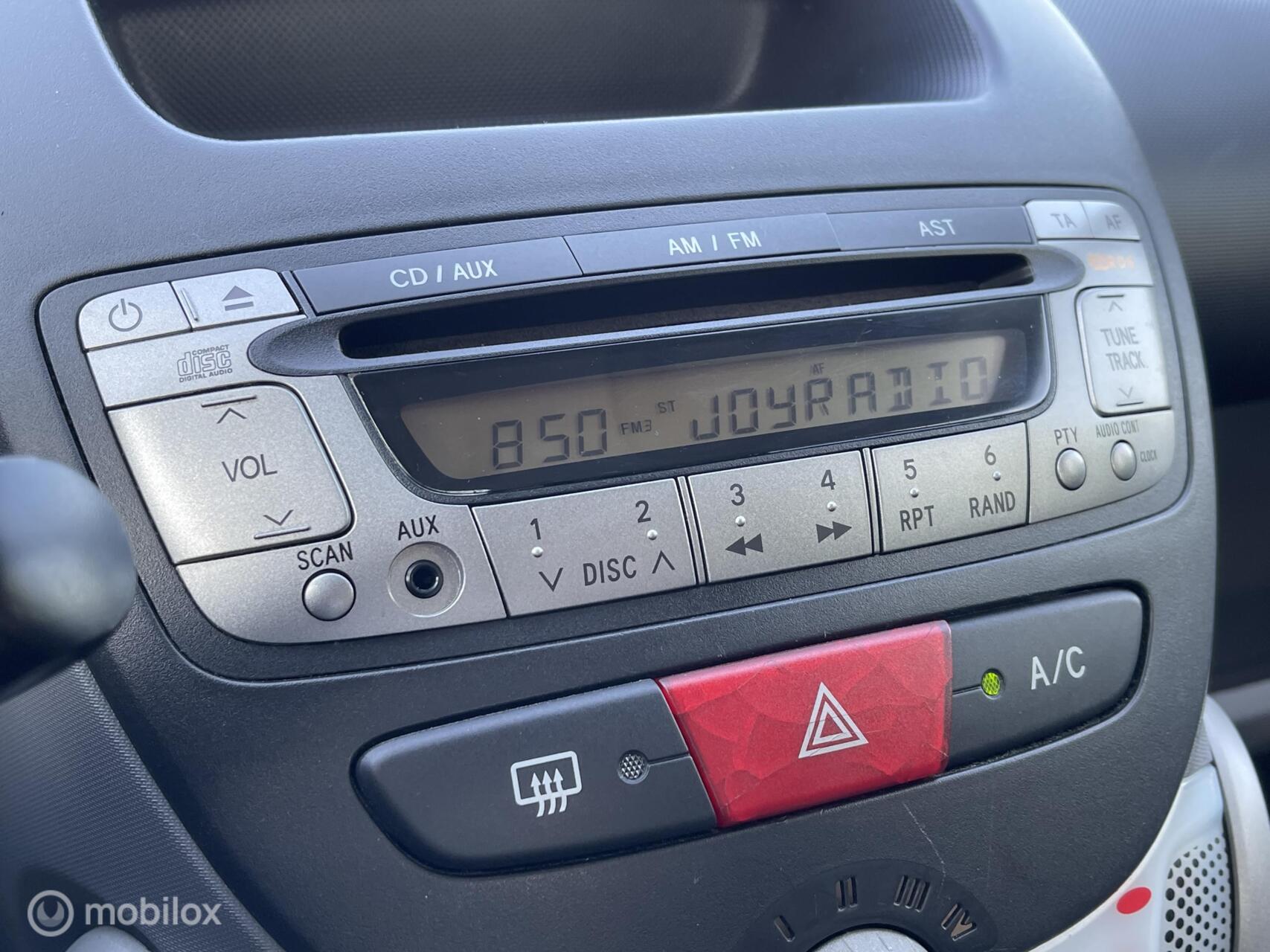 Foto van Citroen C1