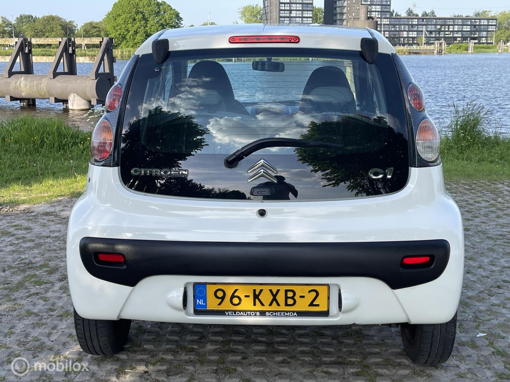 Foto van Citroen C1