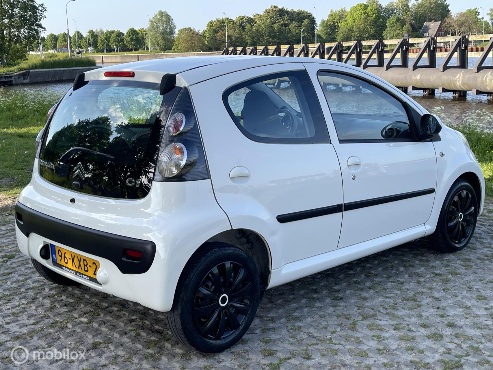 Foto van Citroen C1