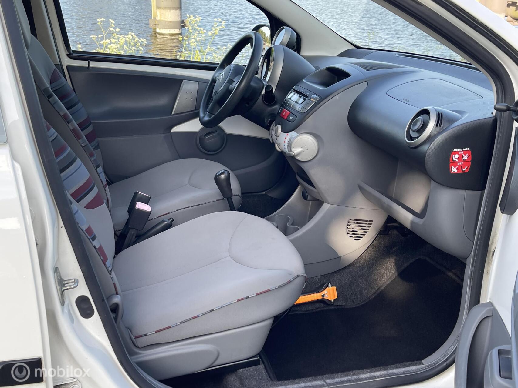 Foto van Citroen C1