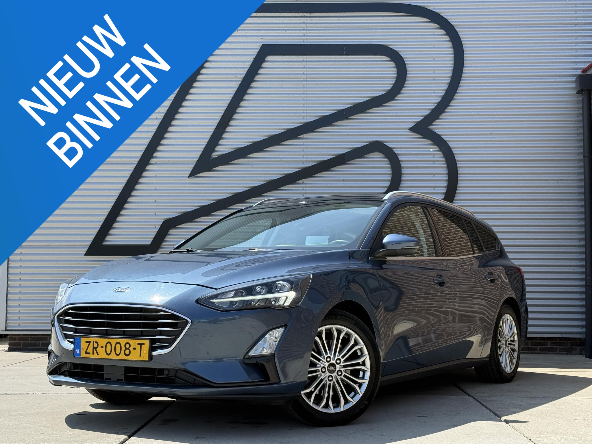 Ford Focus 1.0 EcoBoost Titanium Business 2019 - voorkant
