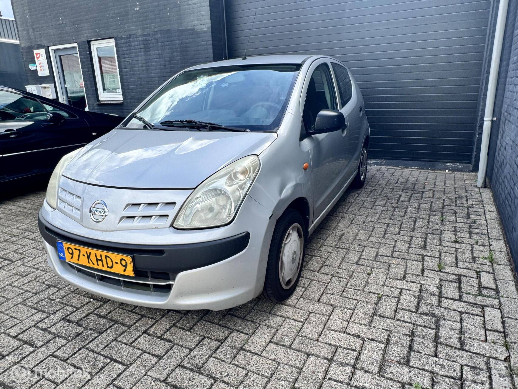 Nissan Nissan Pixo 1.0 Visia 5 deurs 1e eigenaar! 2009 - voorkant