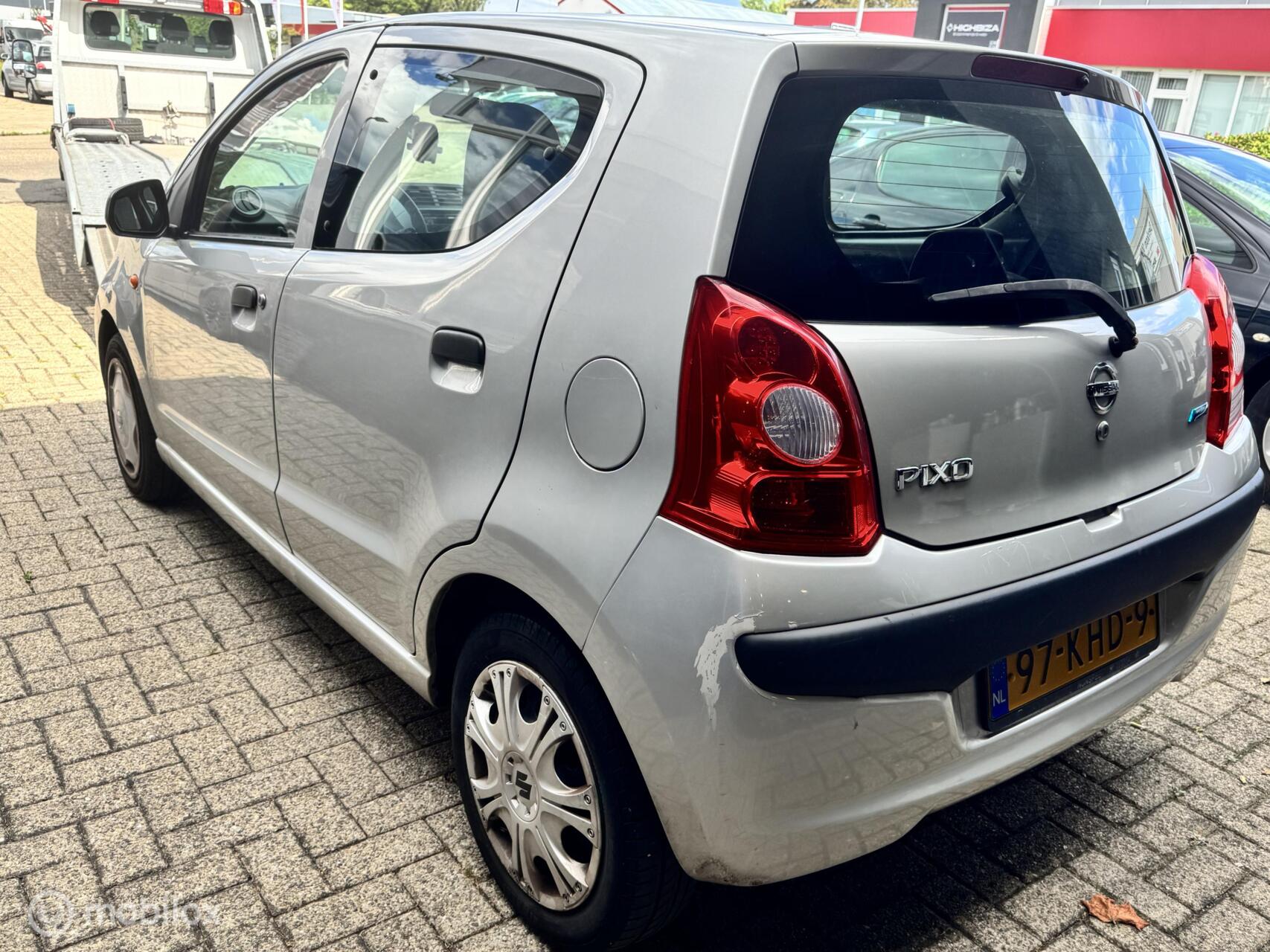 Foto van Nissan Nissan Pixo