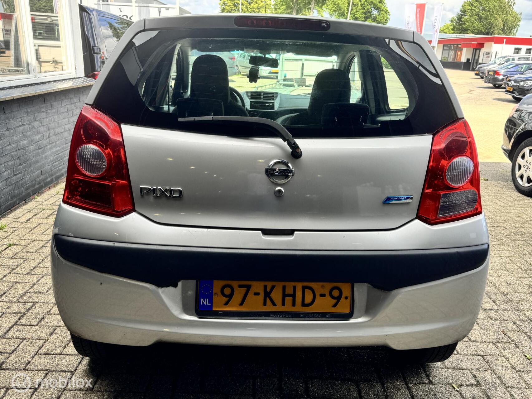 Foto van Nissan Nissan Pixo