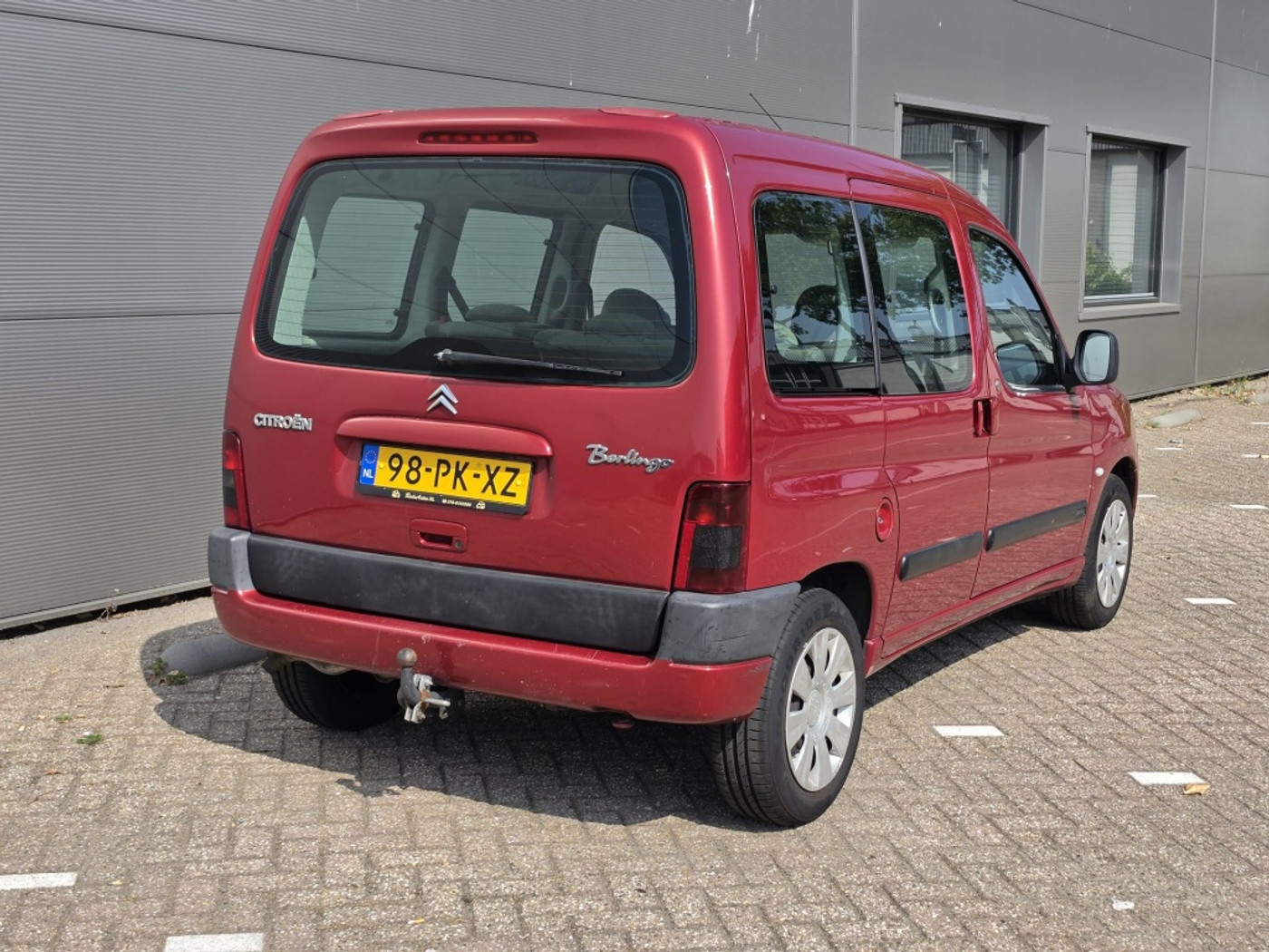 Foto van Citroen Berlingo