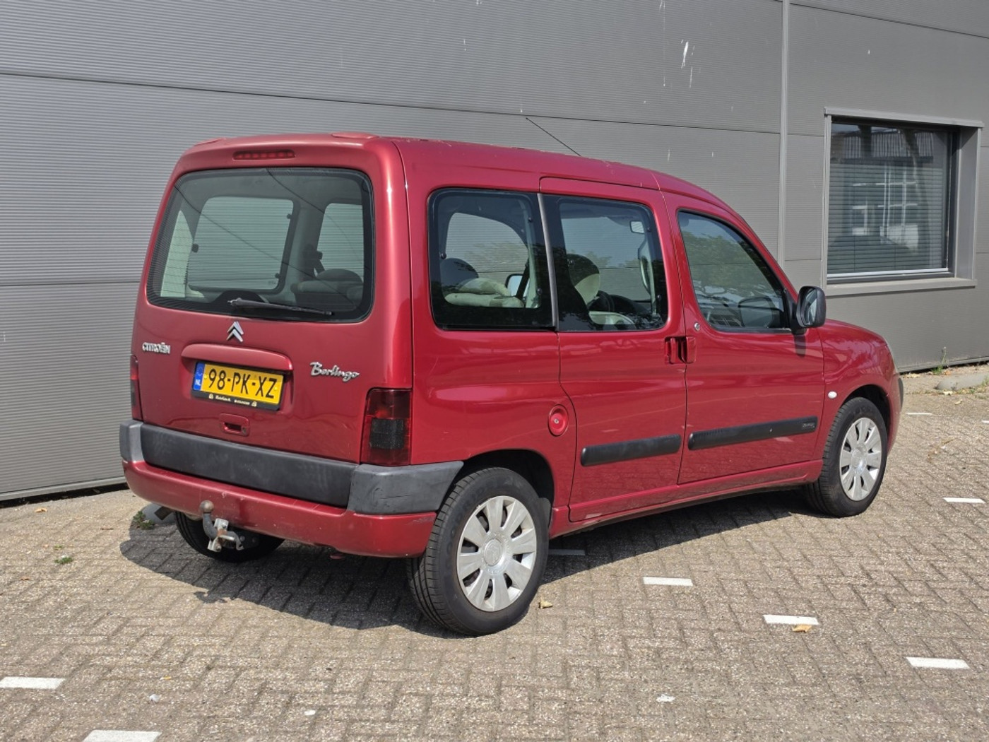 Foto van Citroen Berlingo