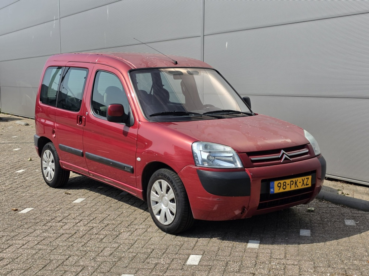 Foto van Citroen Berlingo