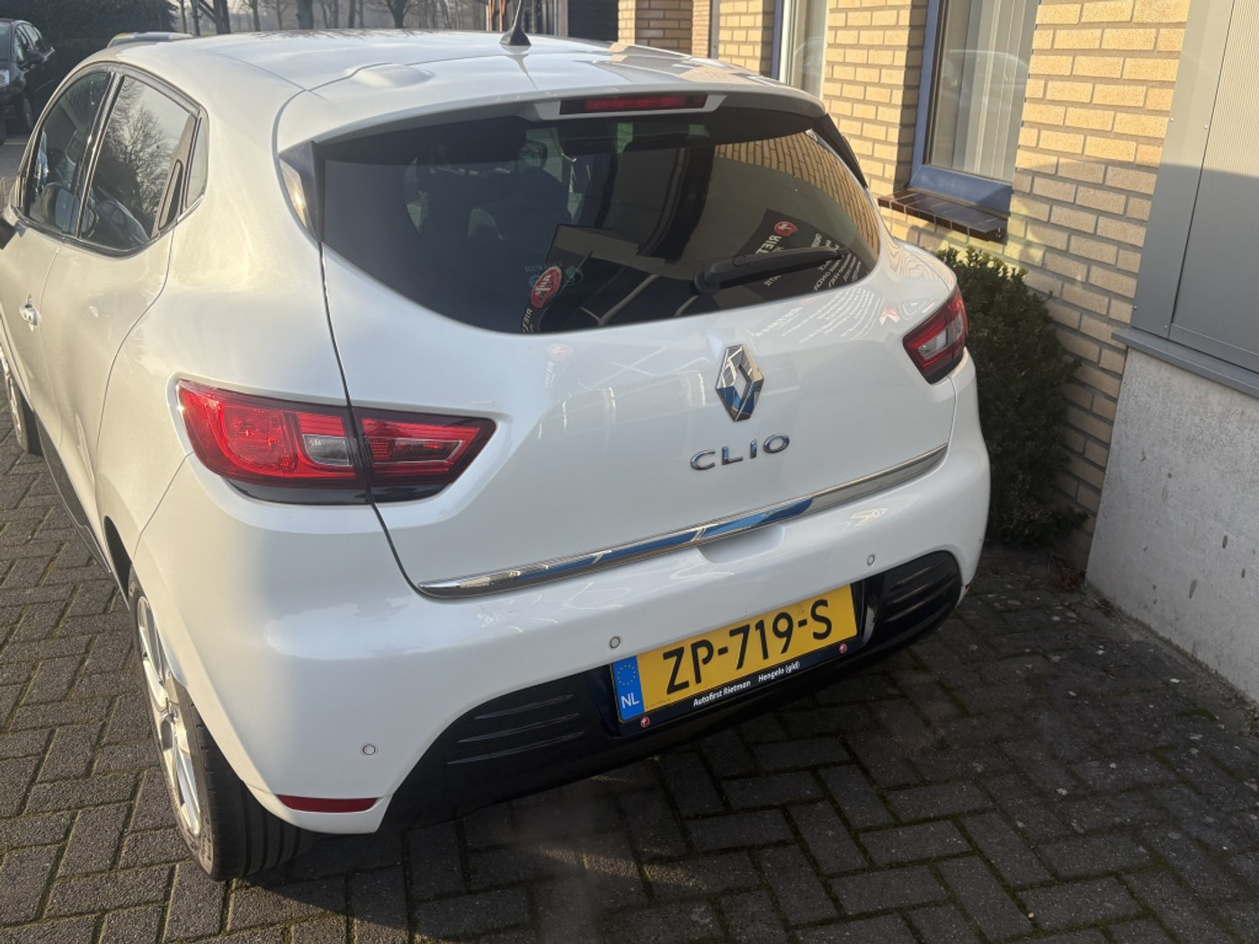 Foto van Renault Clio