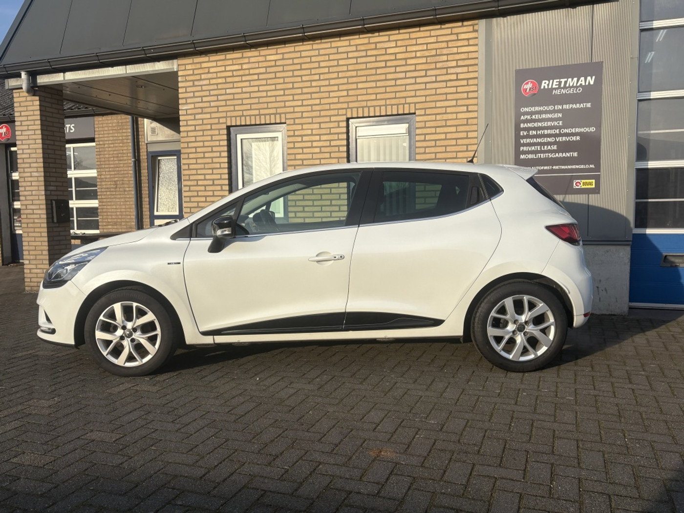 Foto van Renault Clio