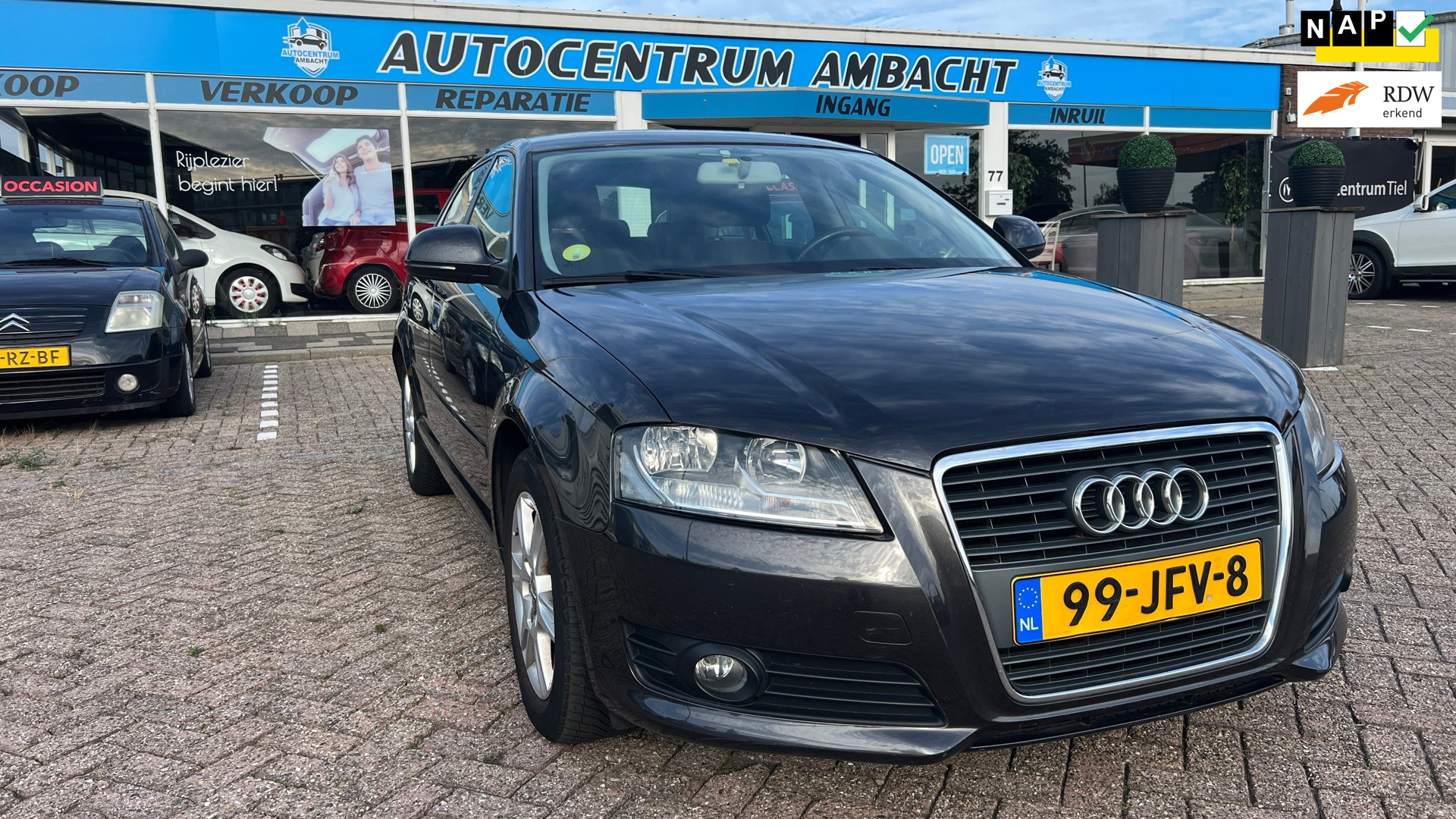 Audi Audi A3 1.8 TFSI Attraction Pro Line Business 2009 - voorkant