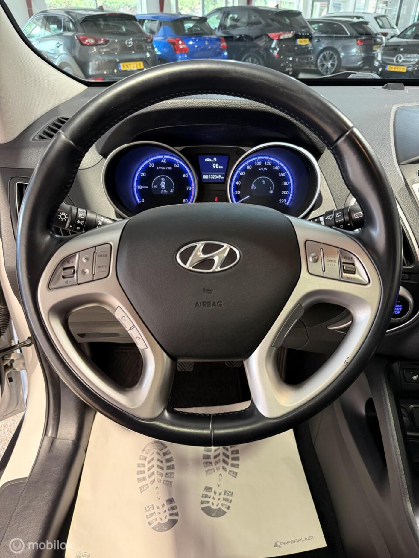 Foto van Hyundai Ix35