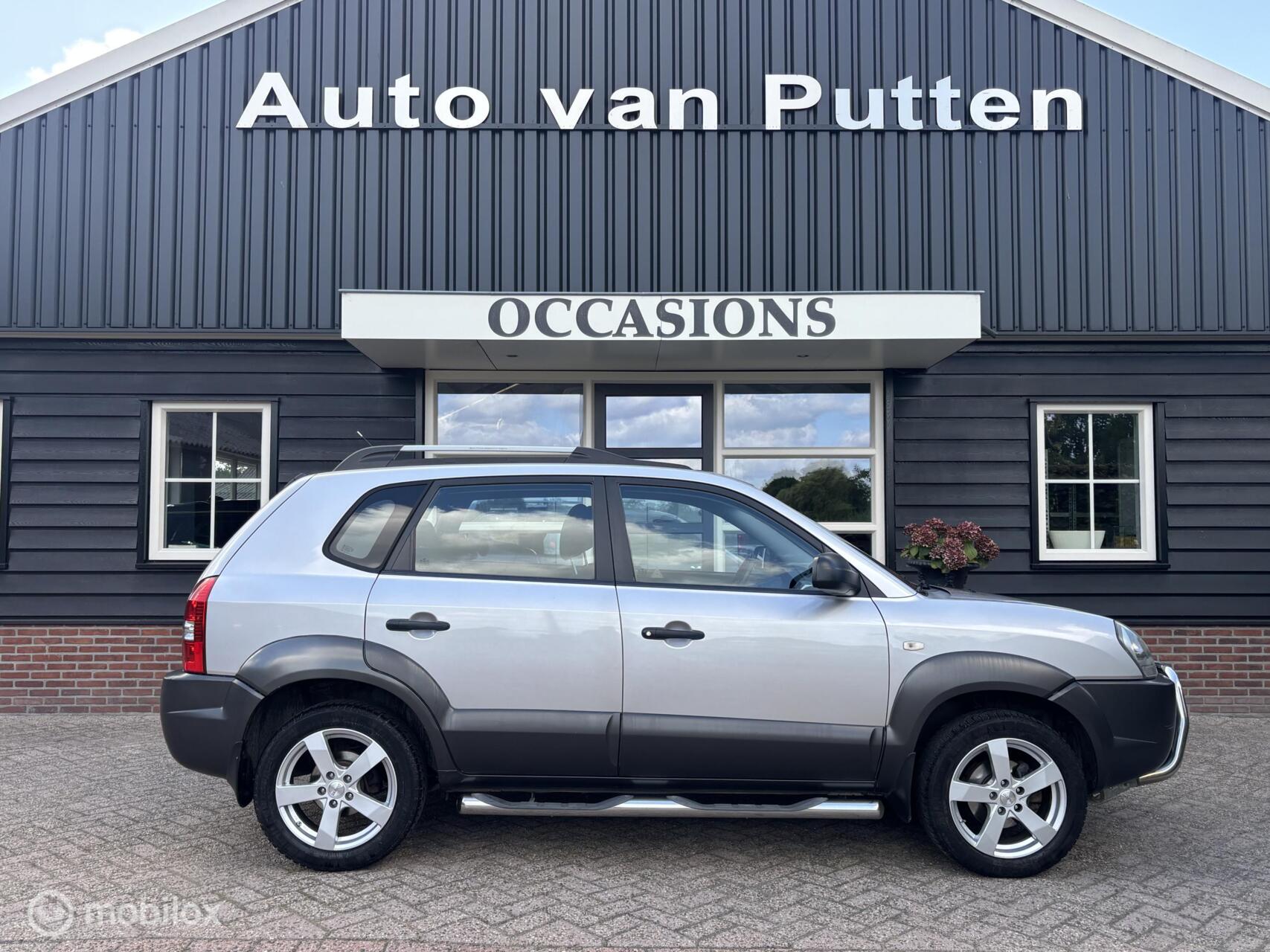 Foto van Hyundai Tucson