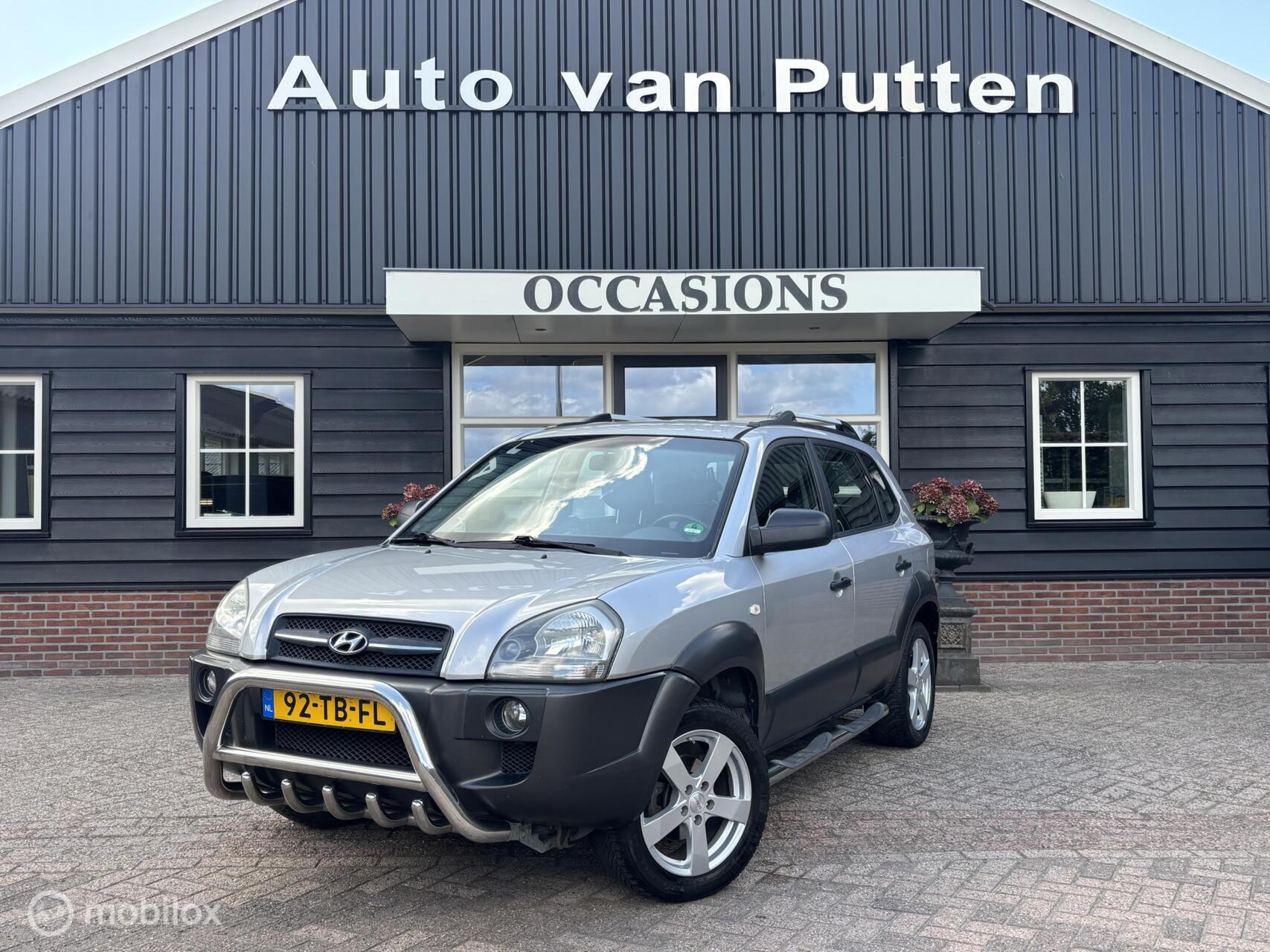 Hyundai Tucson 2.0i Active 2006 - voorkant