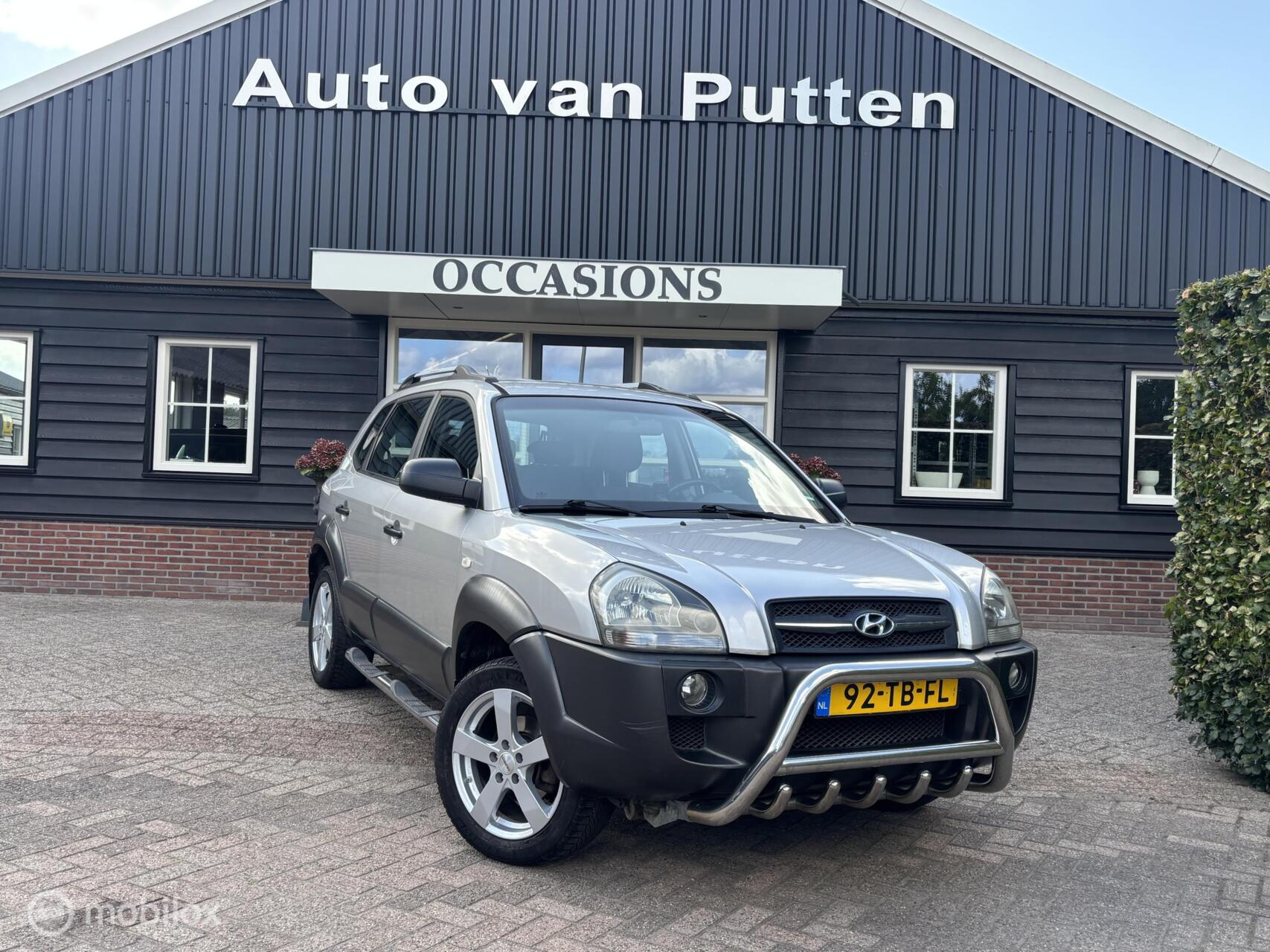 Foto van Hyundai Tucson