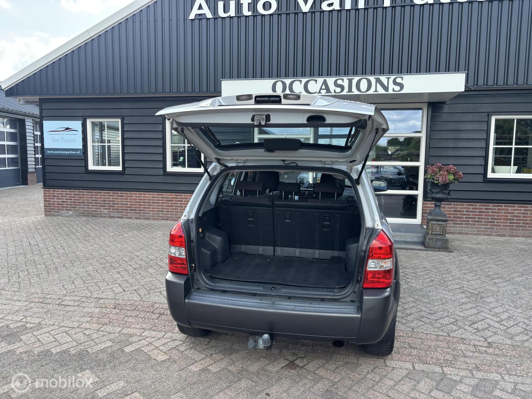 Foto van Hyundai Tucson
