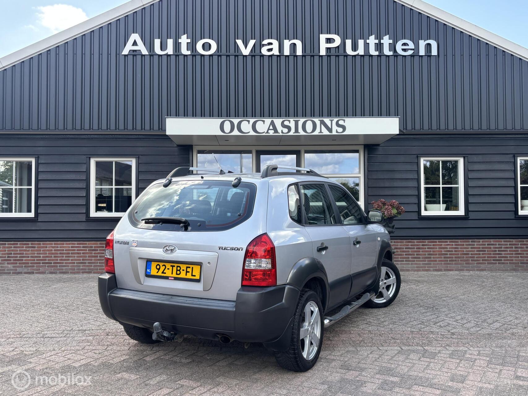 Foto van Hyundai Tucson