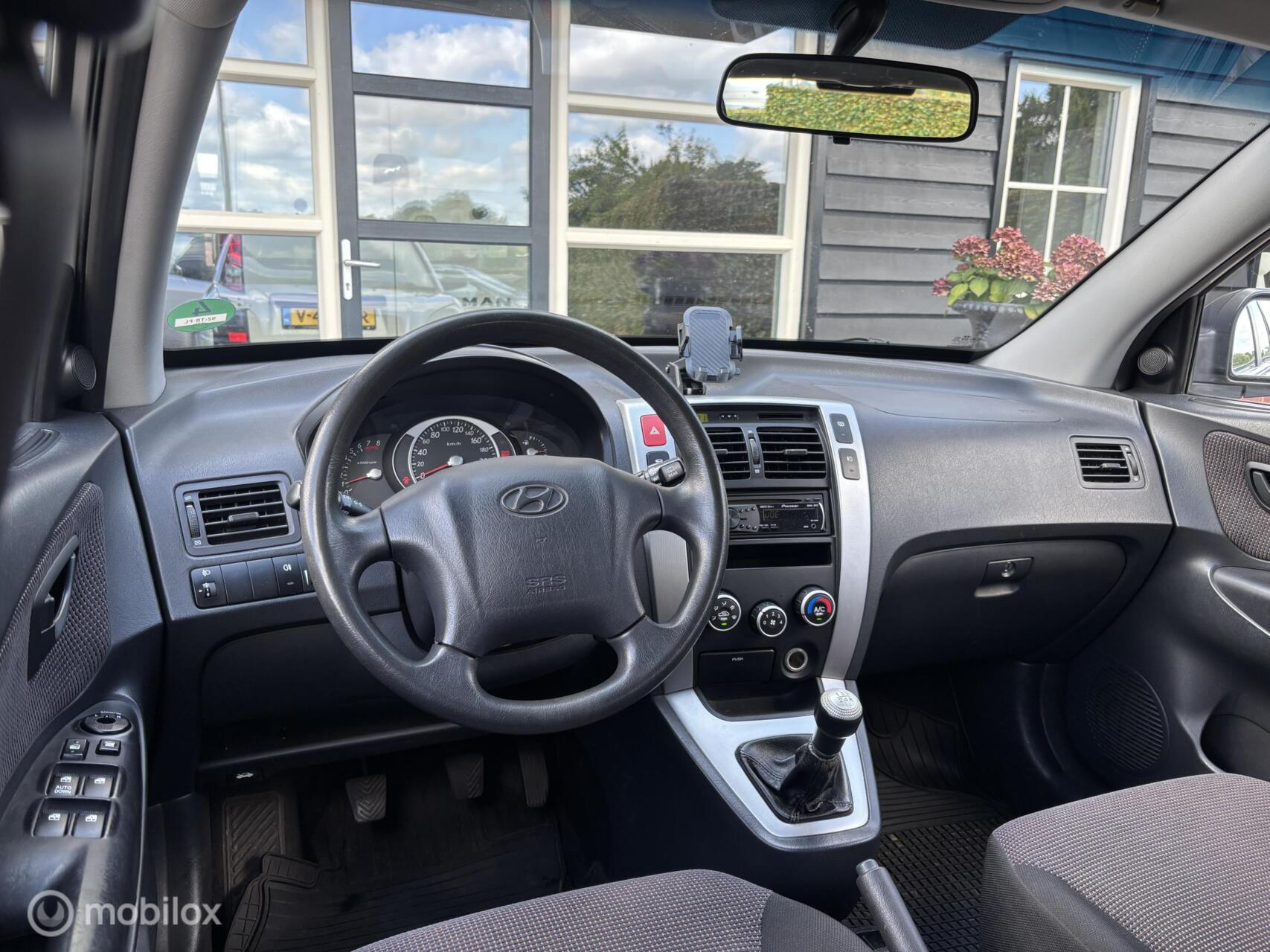 Foto van Hyundai Tucson