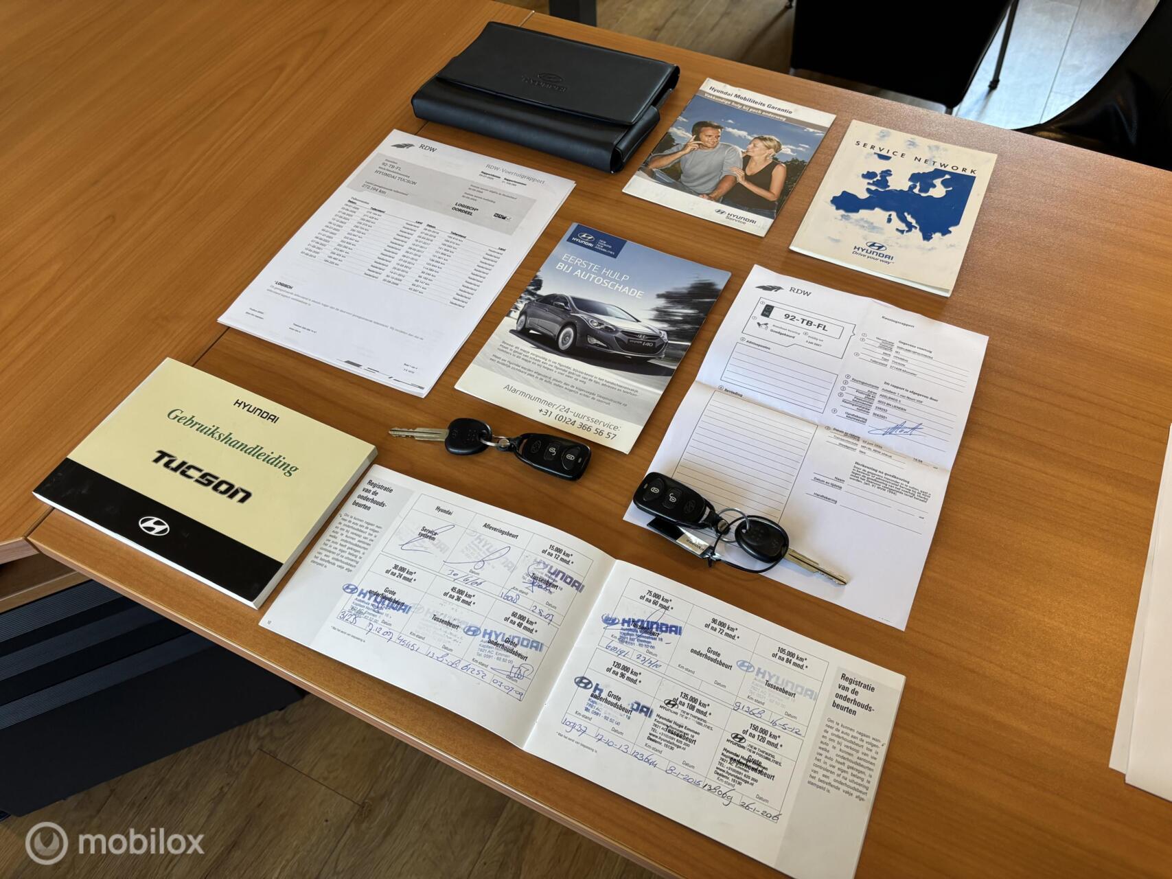 Foto van Hyundai Tucson