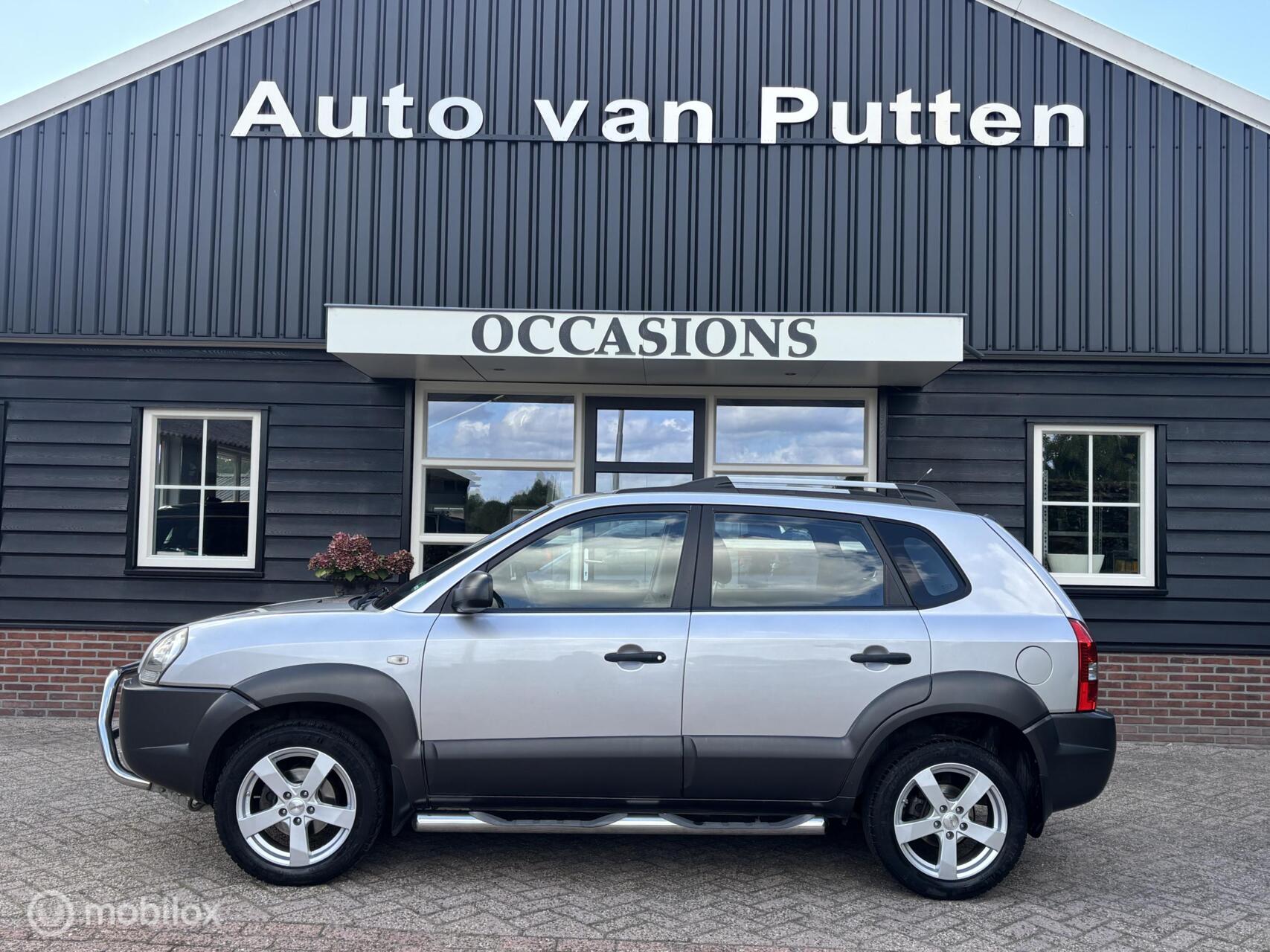 Foto van Hyundai Tucson