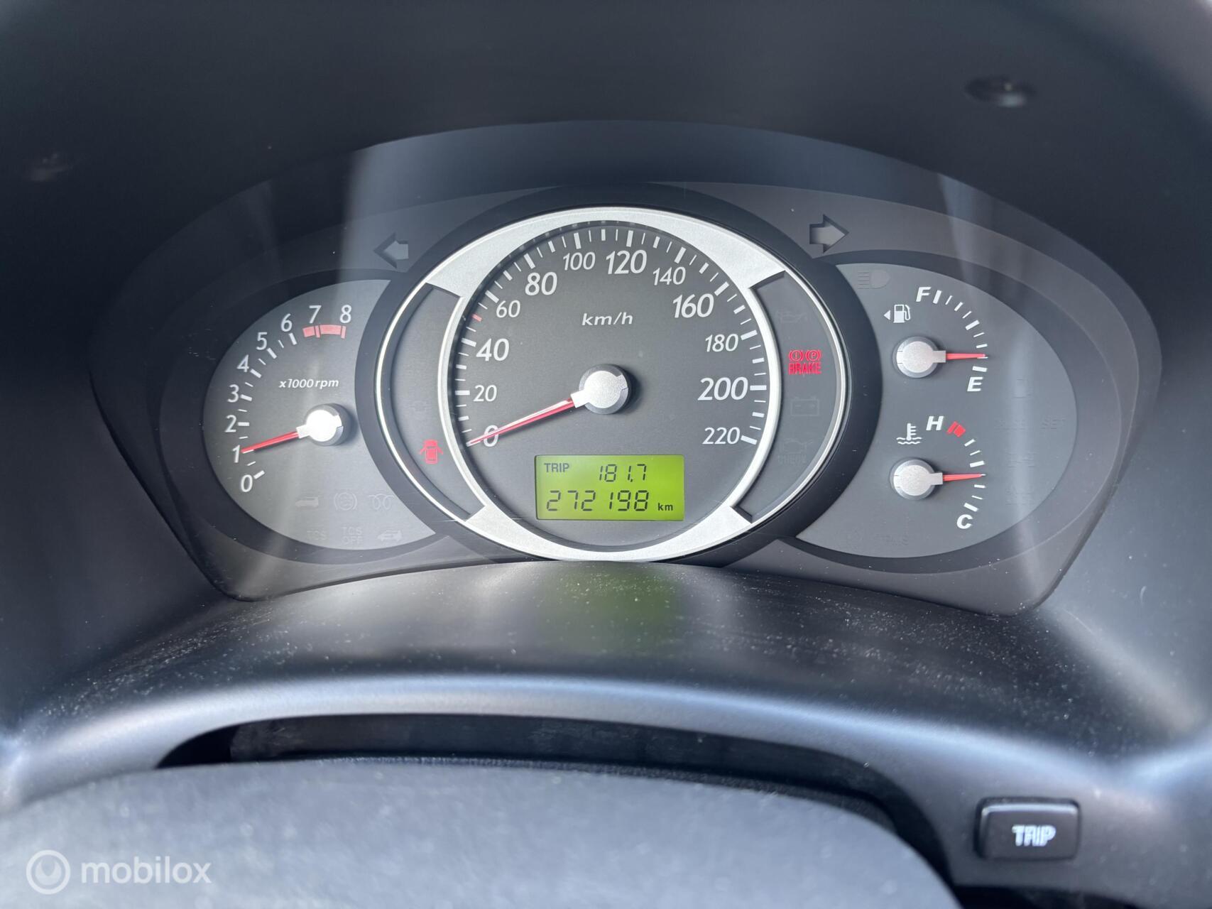Foto van Hyundai Tucson