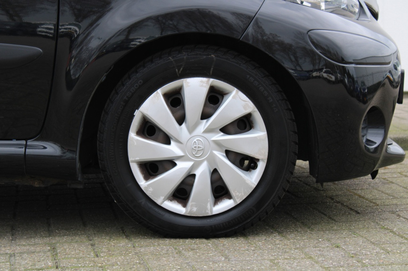 Foto van Toyota Aygo