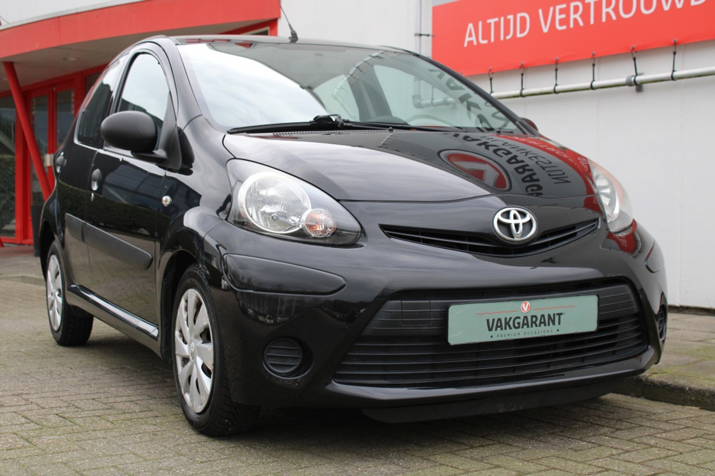 Foto van Toyota Aygo