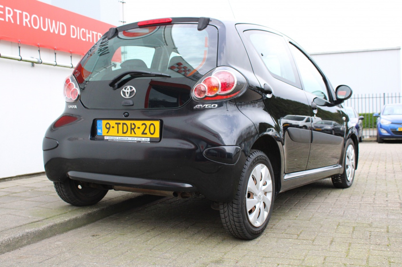Foto van Toyota Aygo
