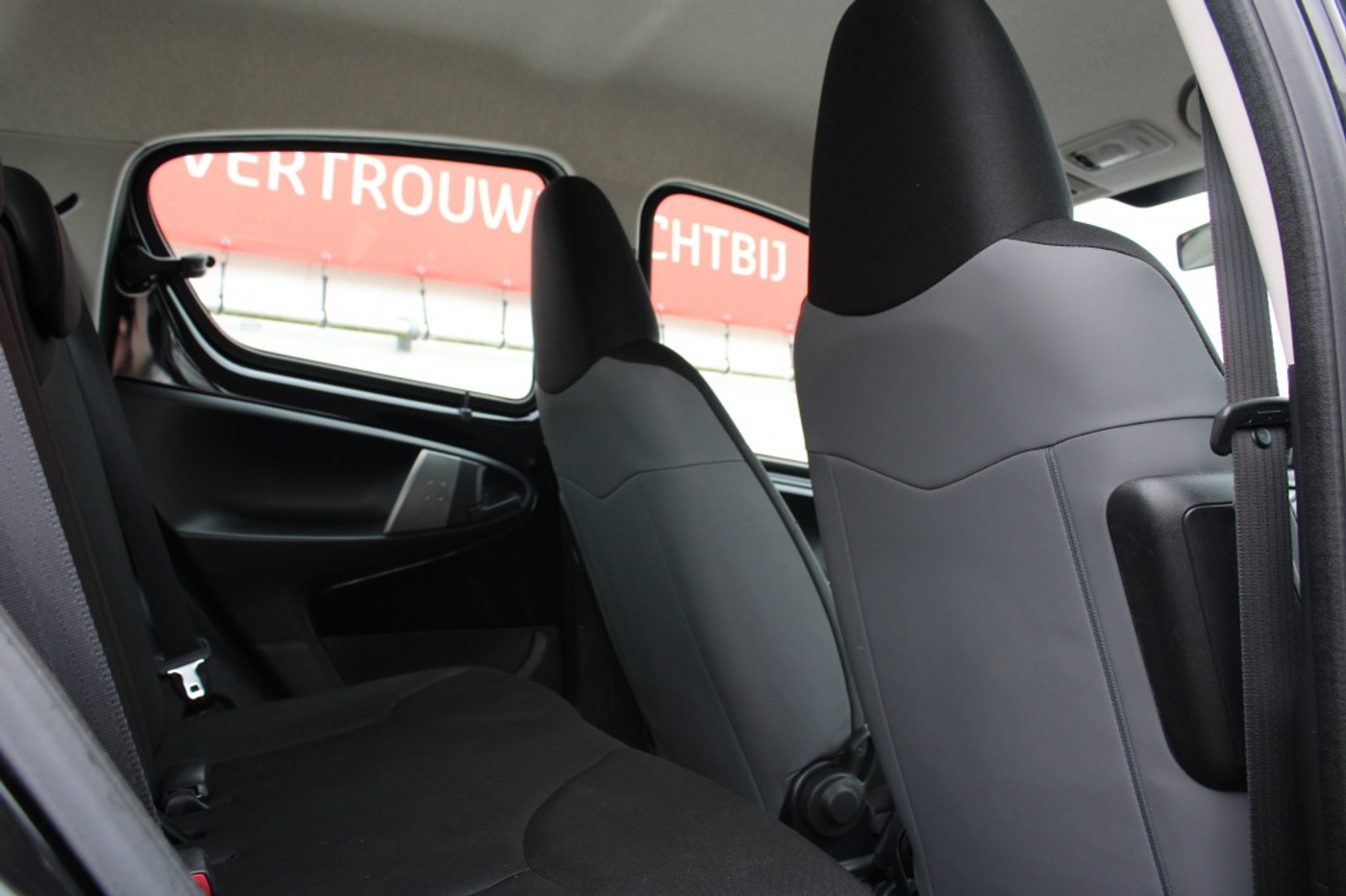 Foto van Toyota Aygo