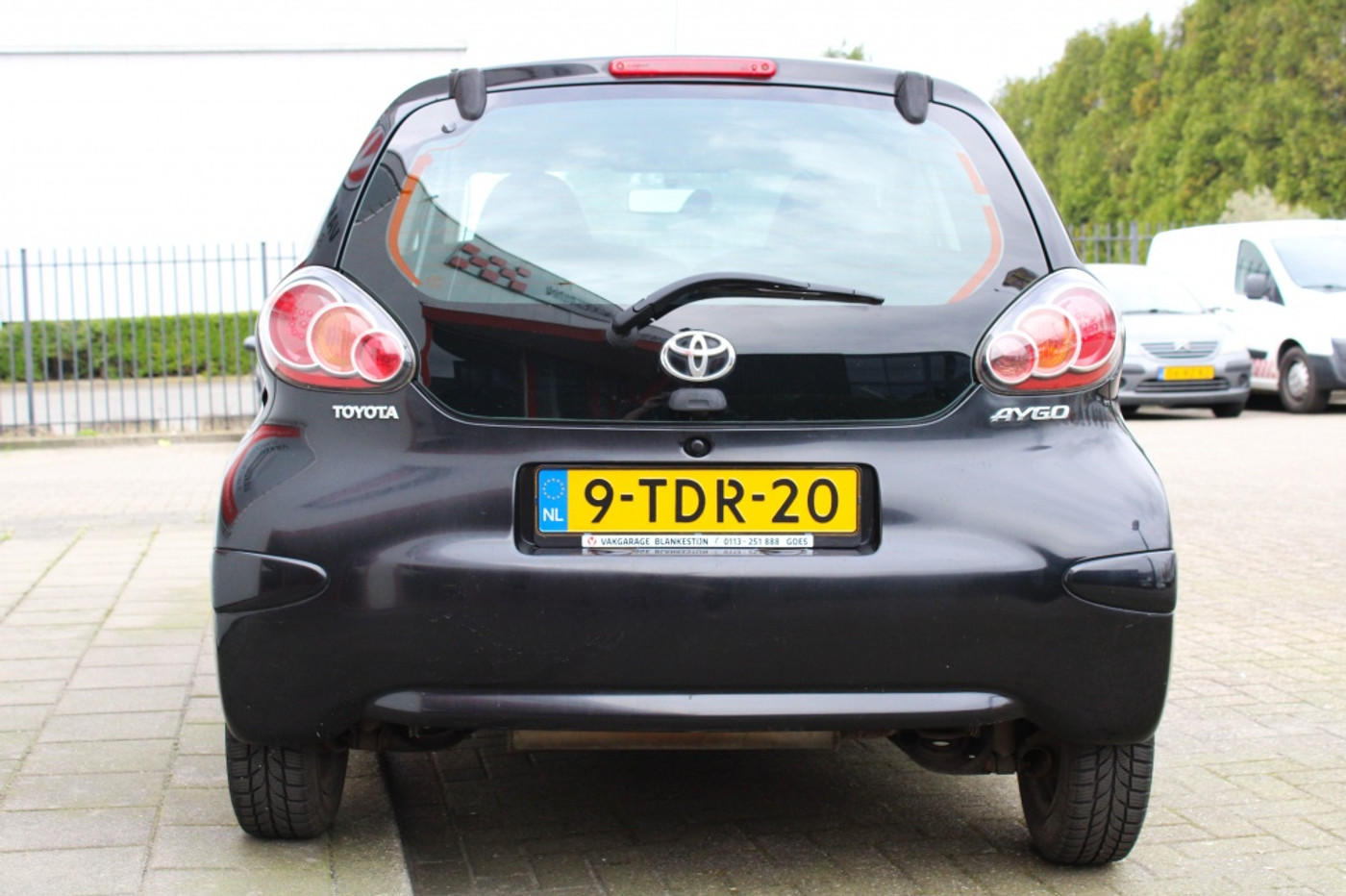 Foto van Toyota Aygo