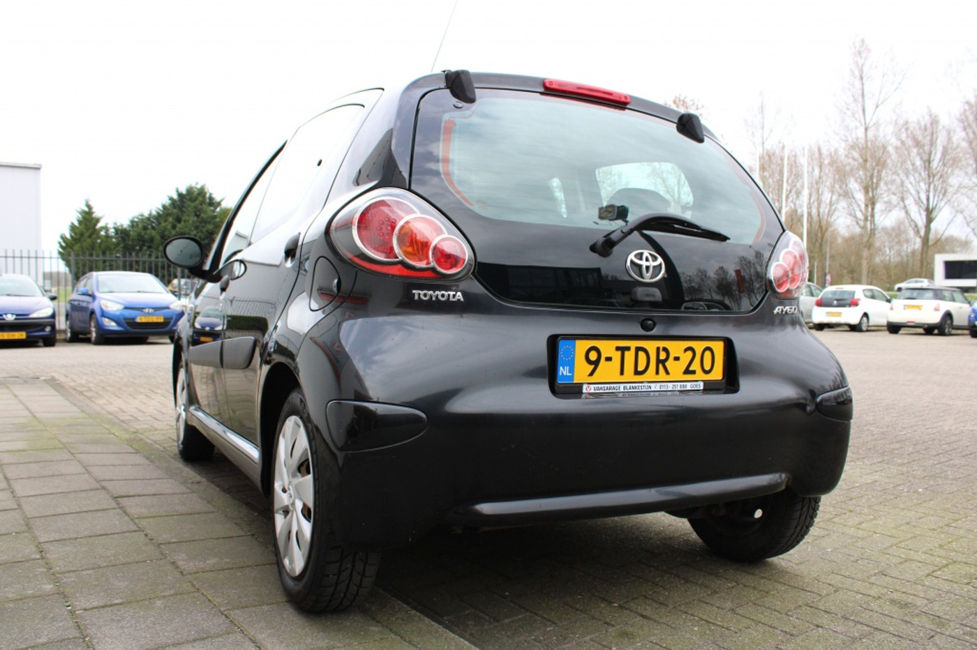 Foto van Toyota Aygo