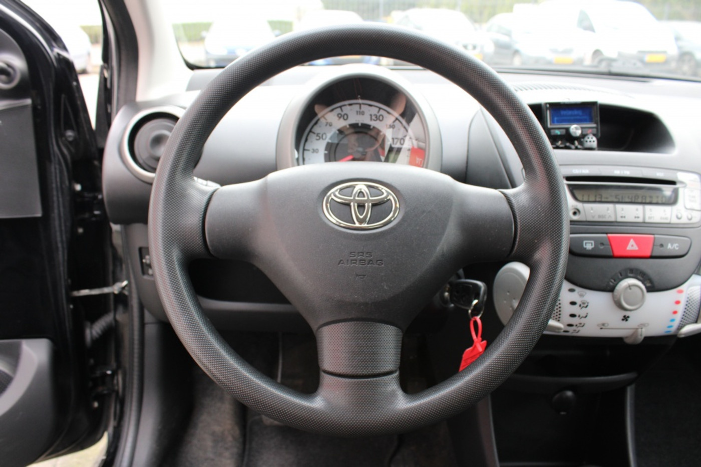 Foto van Toyota Aygo