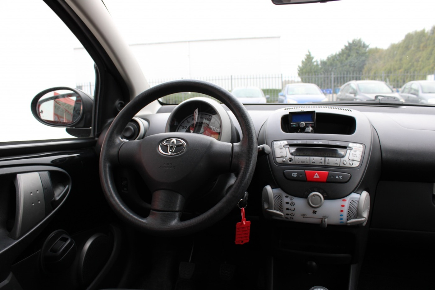 Foto van Toyota Aygo
