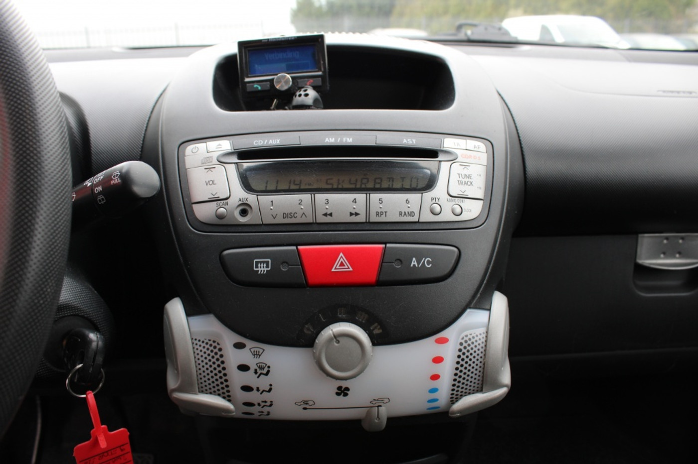 Foto van Toyota Aygo
