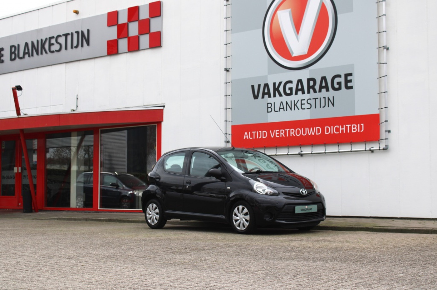 Foto van Toyota Aygo