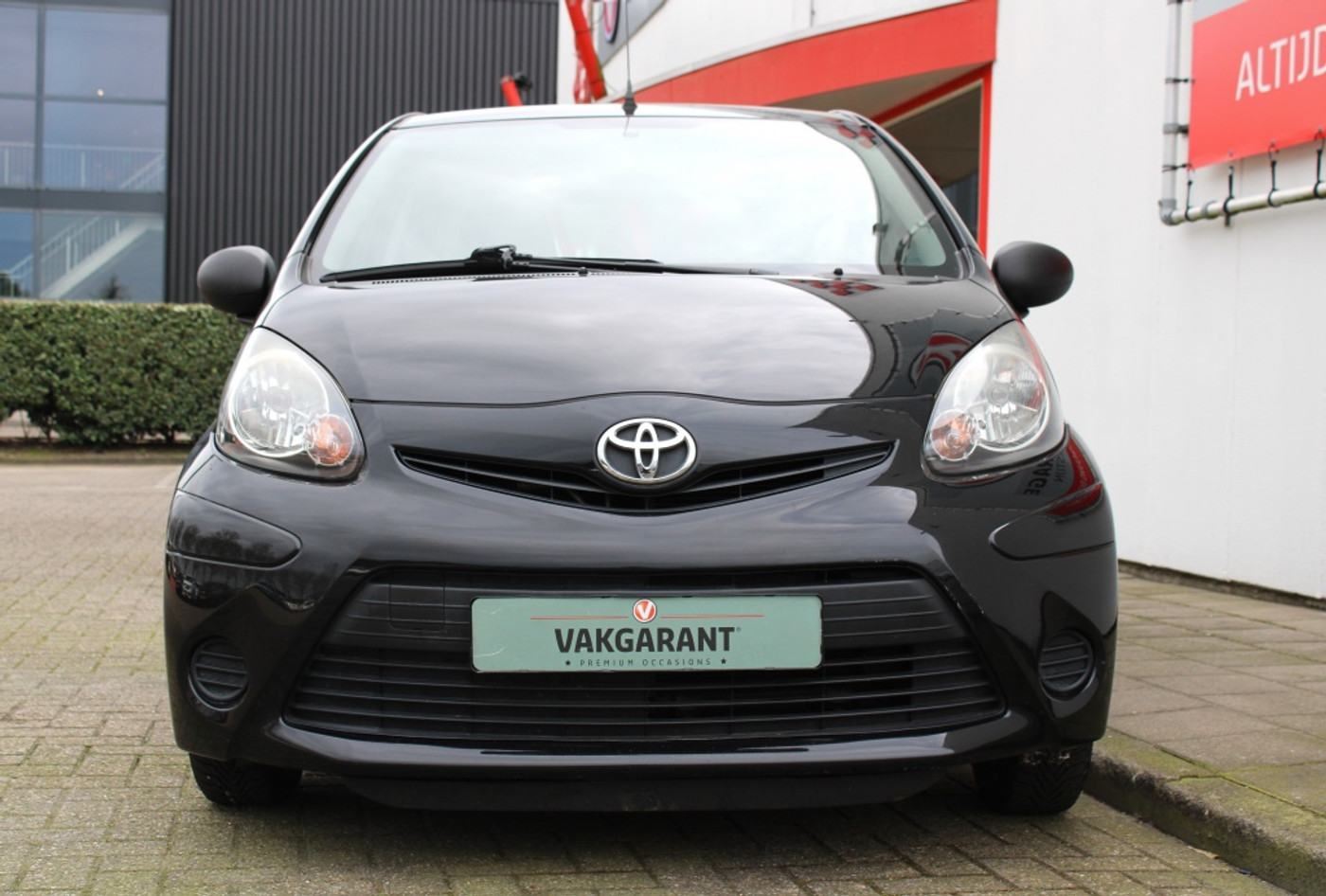 Foto van Toyota Aygo