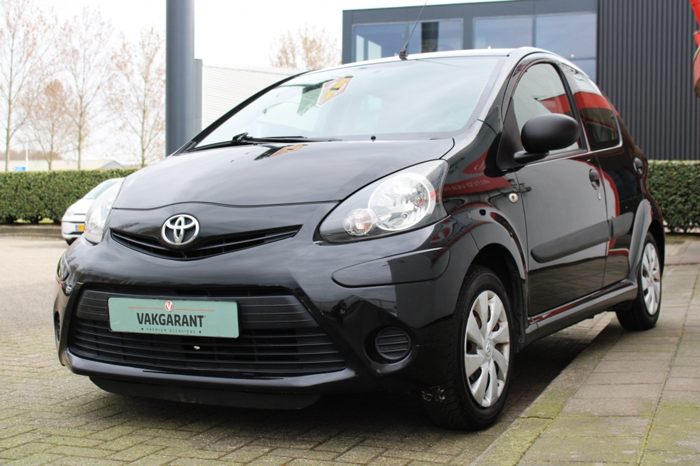 Foto van Toyota Aygo