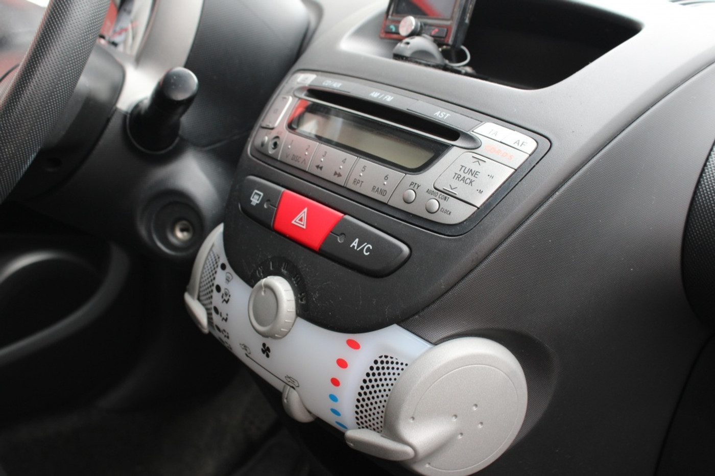 Foto van Toyota Aygo